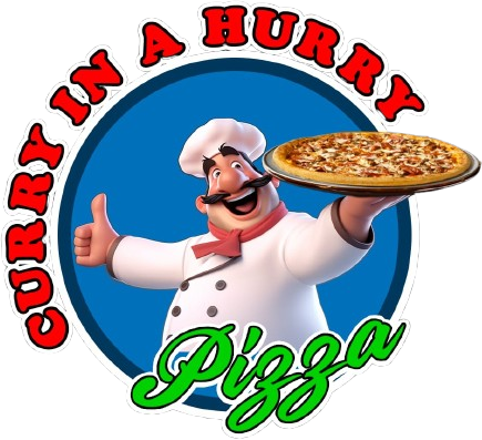 Curry In A Hurry and Pizza